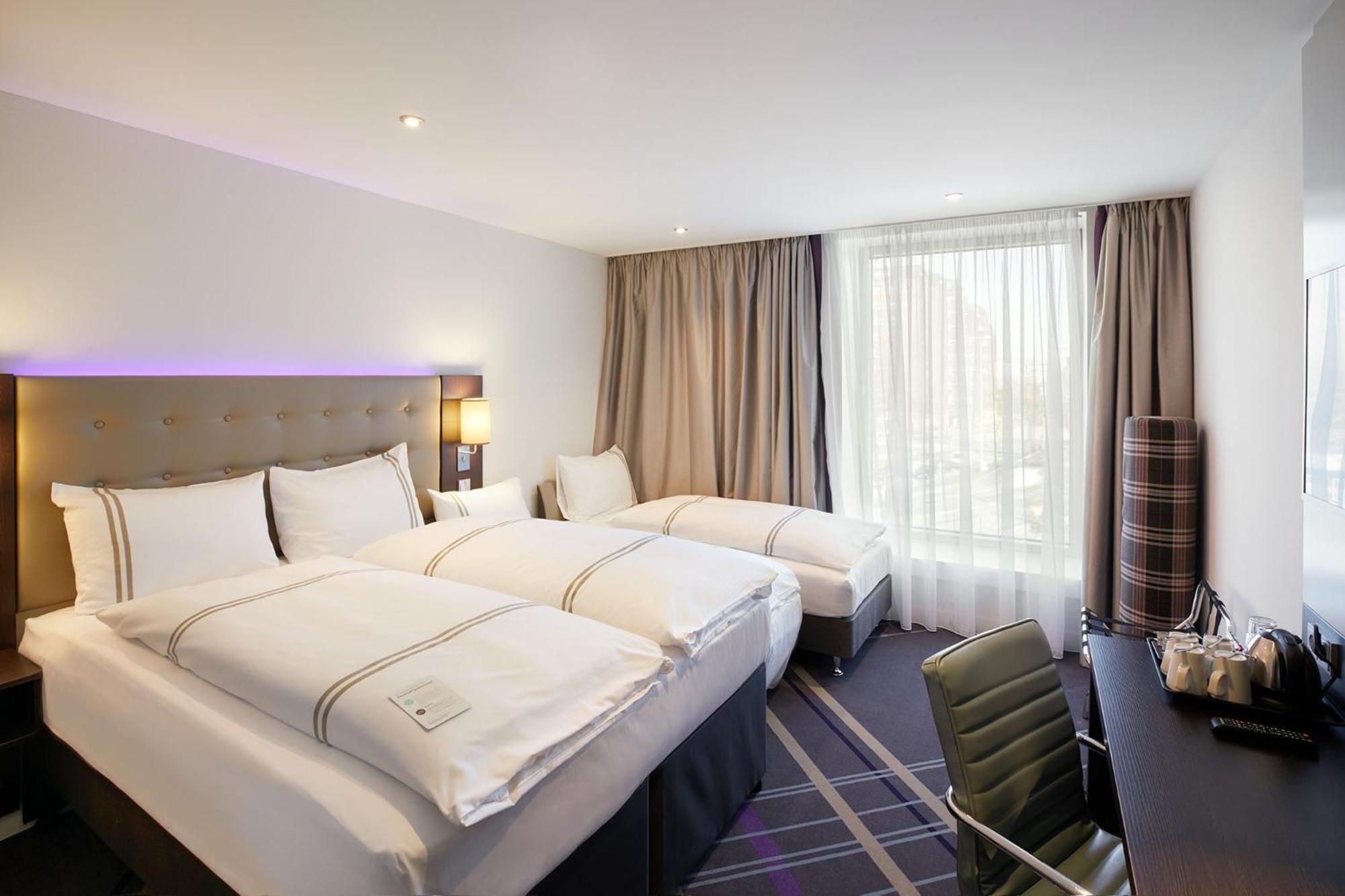 Premier Inn Hamburg City Zentrum Exteriér fotografie