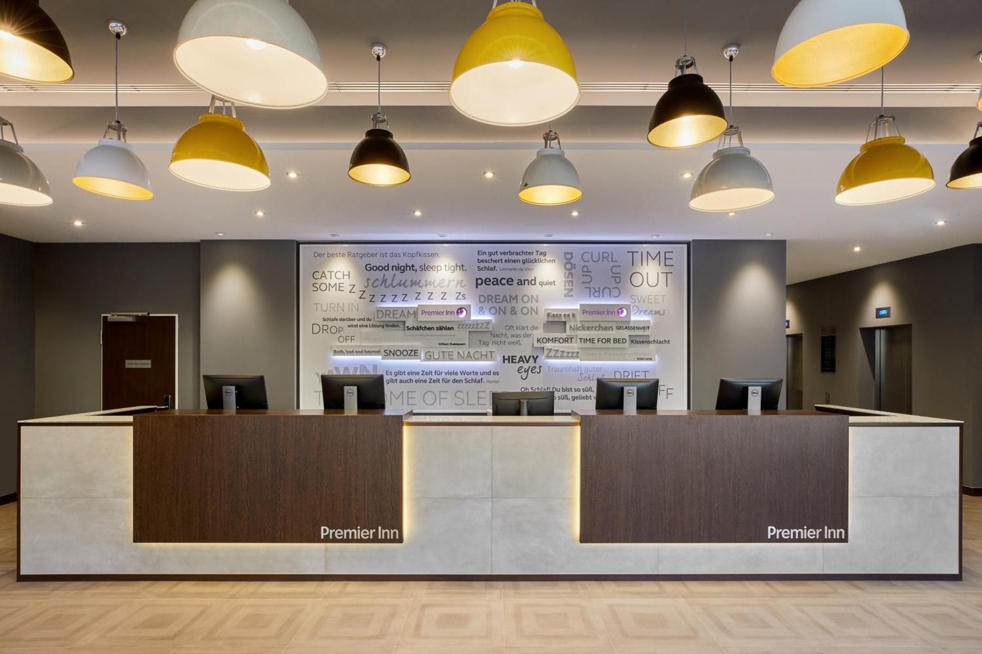 Premier Inn Hamburg City Zentrum Exteriér fotografie