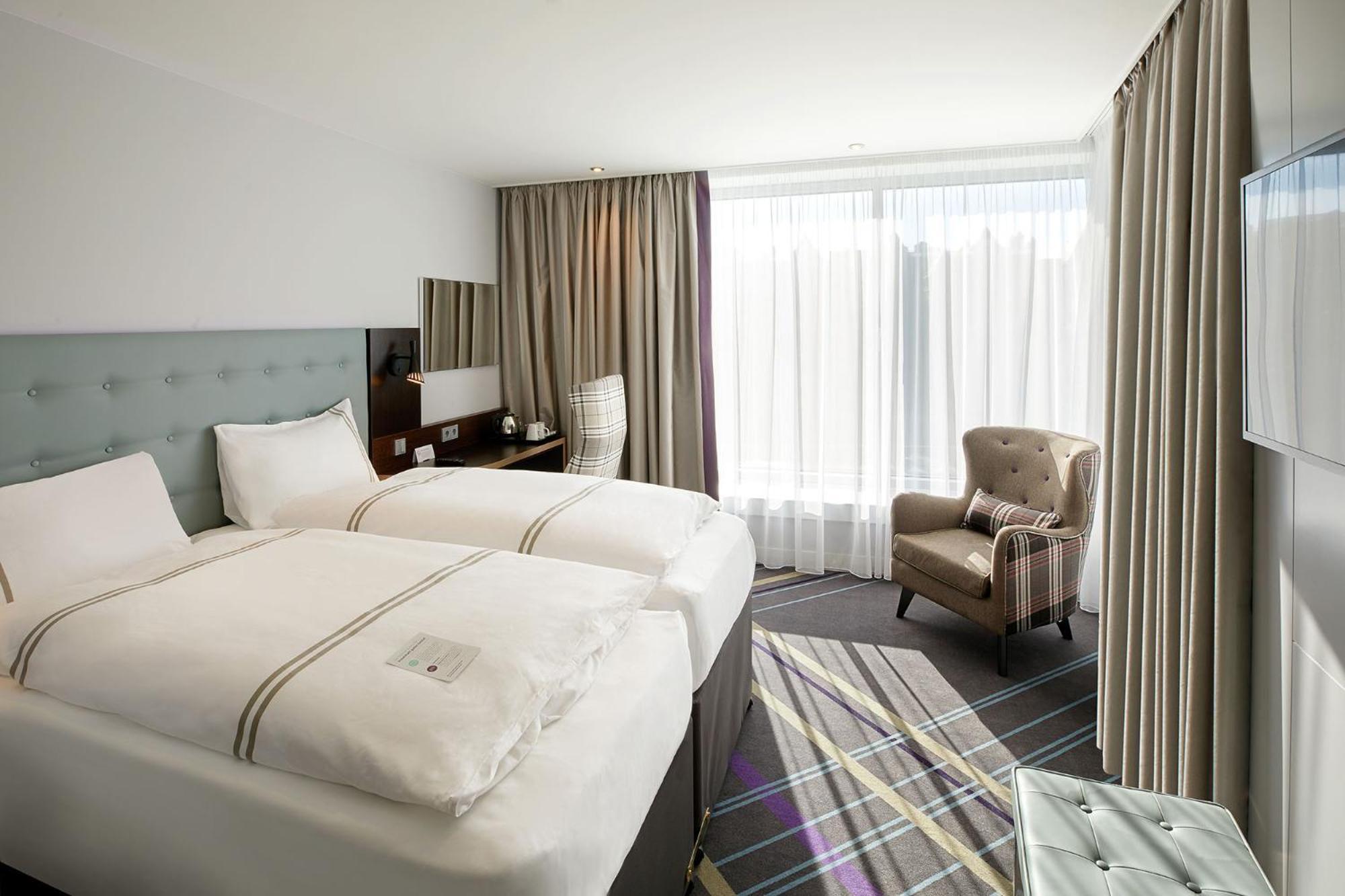 Premier Inn Hamburg City Zentrum Exteriér fotografie