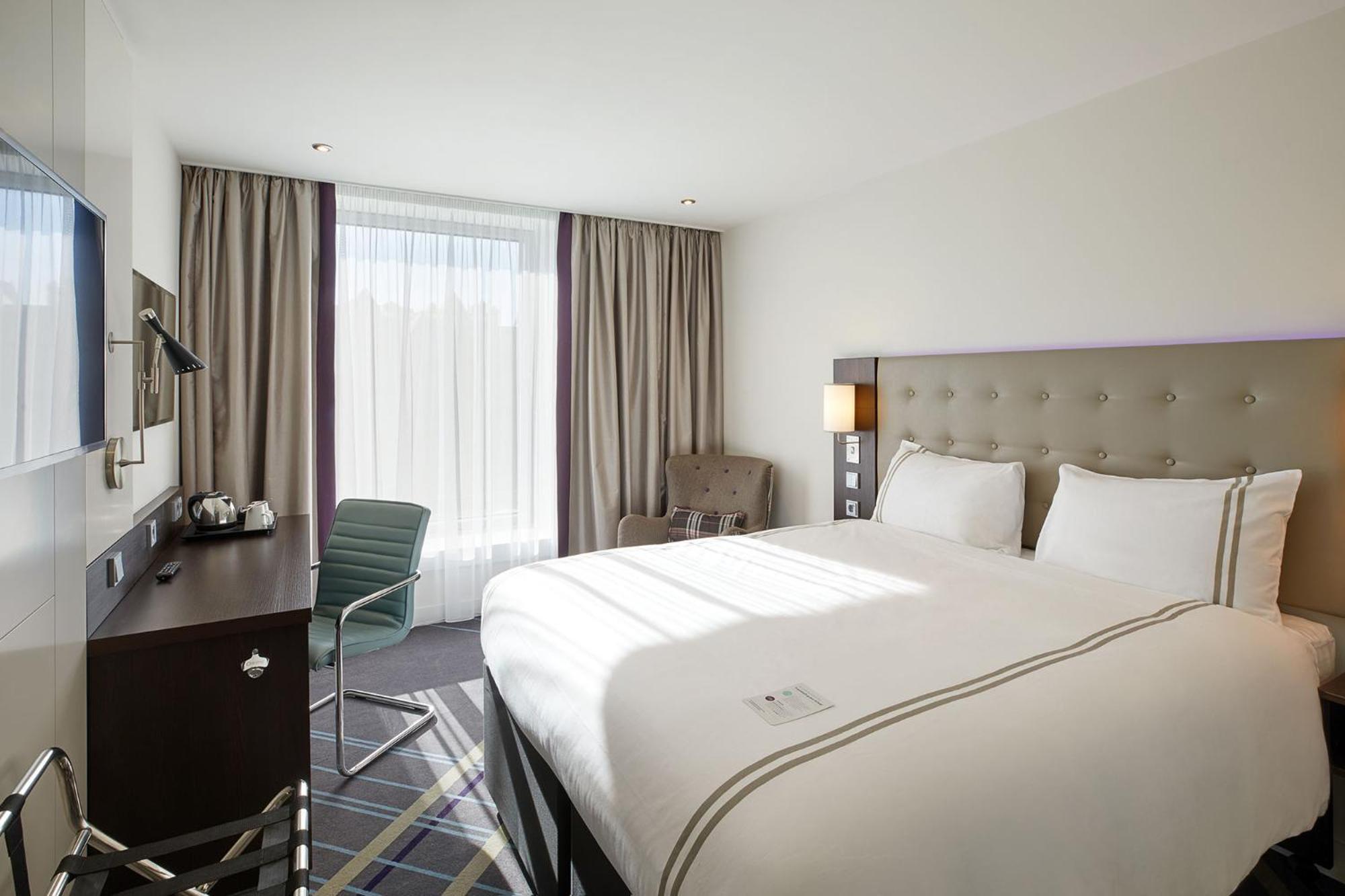 Premier Inn Hamburg City Zentrum Exteriér fotografie
