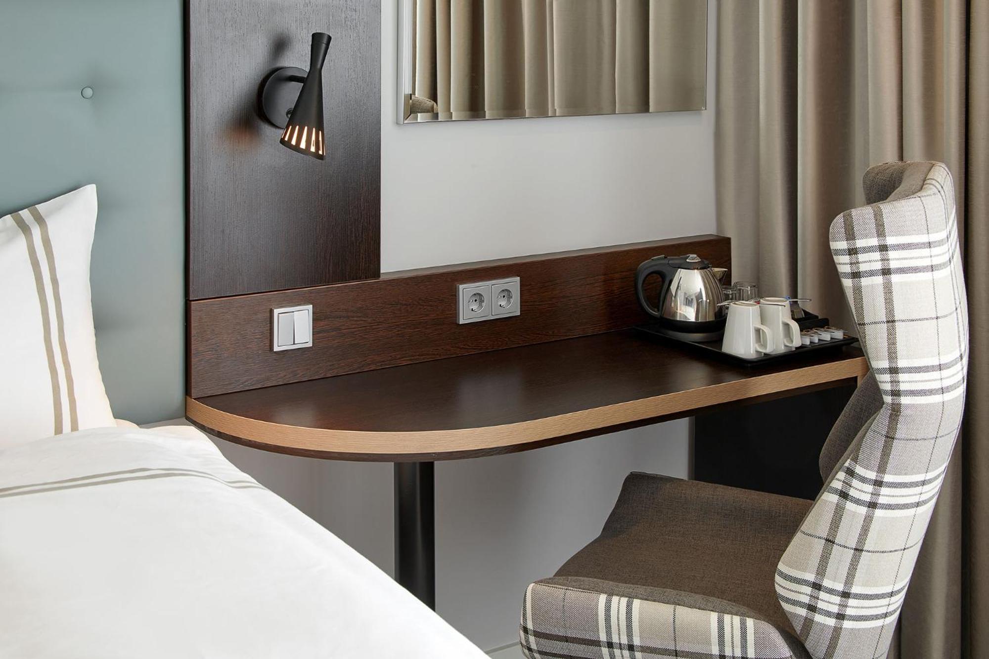 Premier Inn Hamburg City Zentrum Exteriér fotografie