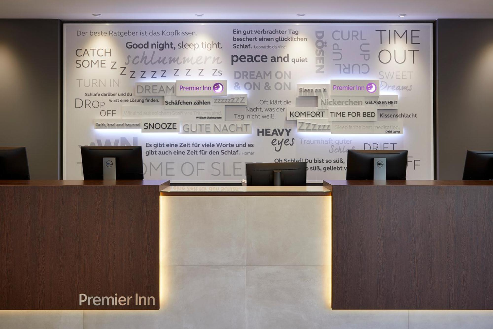 Premier Inn Hamburg City Zentrum Exteriér fotografie